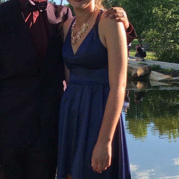 Sequin hearts dress worn once - Picture 2 of 3